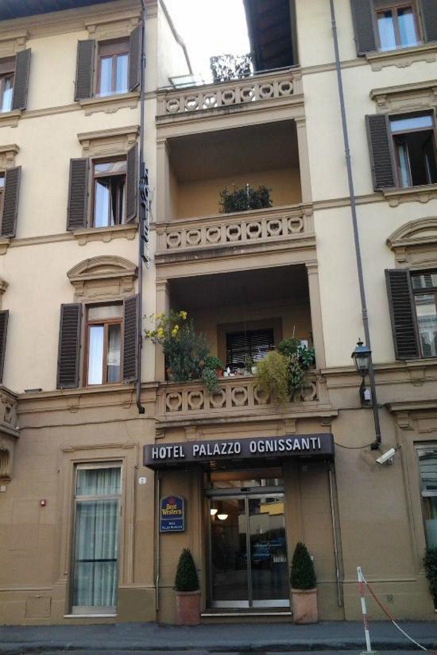 Hotel Palazzo Ognissanti Florencia Exterior foto
